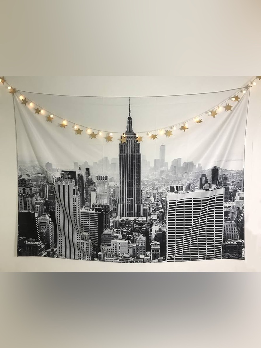 New York City NYC Empire State Building Wall Tapestry – 51”x60”